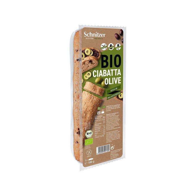 Ciabatta Olive, EU Bio