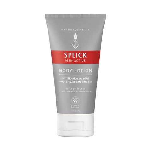 Men Active Body Lotion, BDIH COSMOS NATURAL