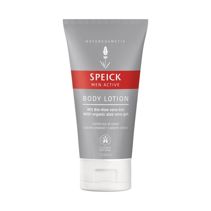 Men Active Body Lotion, BDIH COSMOS NATURAL