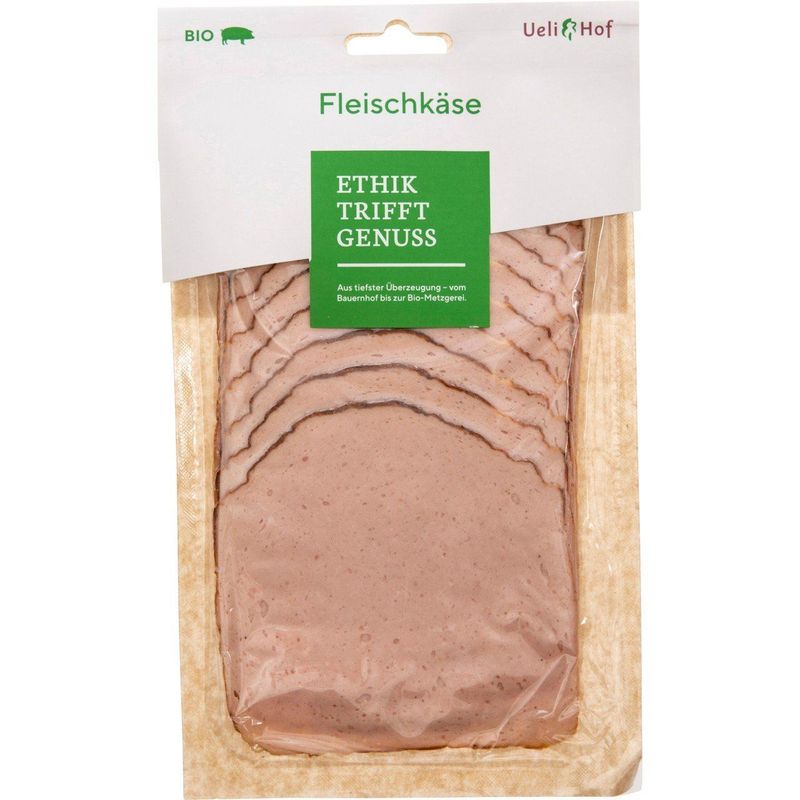Fleischkäse, Bio Knospe Schweiz