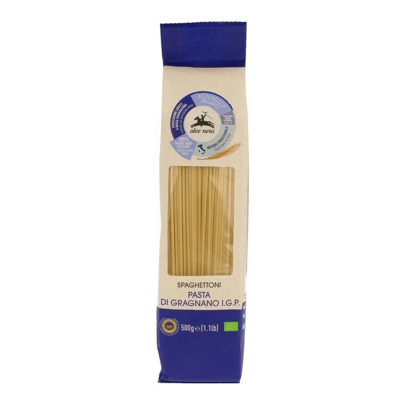 Spaghettoni Hartweizen hell, EU Bio