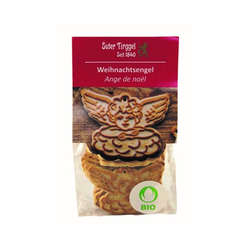 Tirggel Weihnachtsengel, Bio Knospe