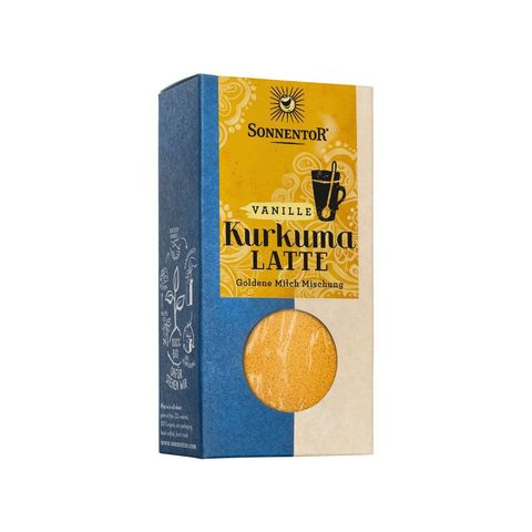 Kurkuma Latte Vanille, EU Bio
