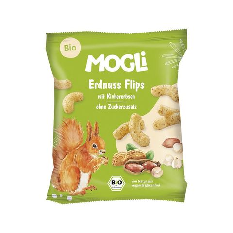 Erdnuss Flips, EU Bio