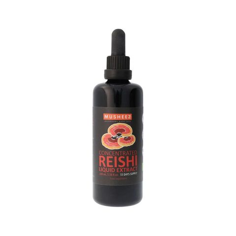 Reishi Flüssigextrakt aus Bio-Vitalpilz, EU Bio