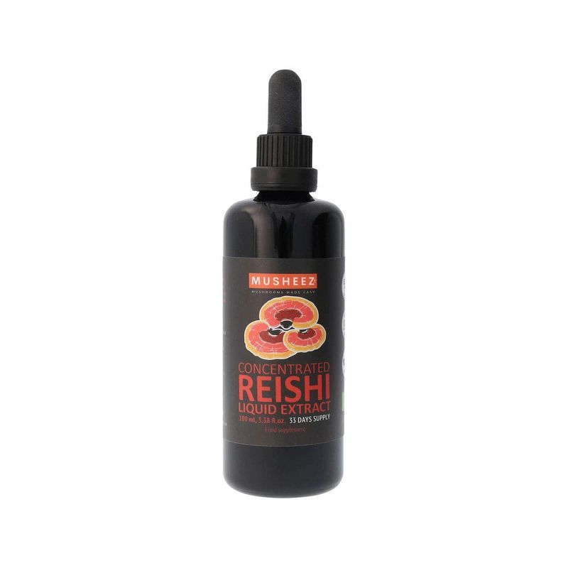 Reishi Flüssigextrakt aus Bio-Vitalpilz, EU Bio