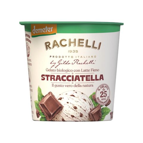 Glacé Stracciatella, Demeter
