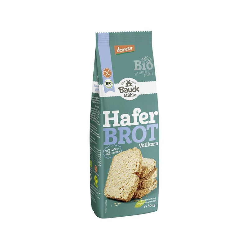 Brotbackmischung ''Haferbrot'', glutenfrei, Demeter