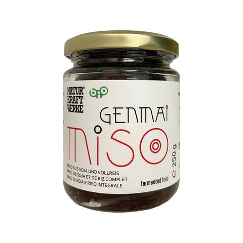 Genmai Miso (Miso aus Soja und Vollreis), Schweizer Bio-Verordnung