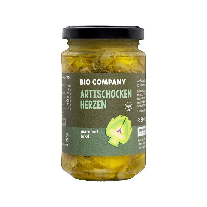 Artischockenherzen, EU Bio