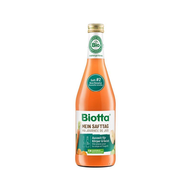 Mein Safttag #2, Schweizer Bio-Verordnung