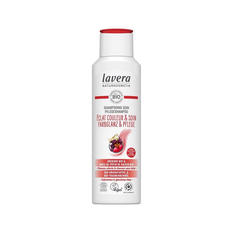 Shampoo Farbglanz & Pflege, Ecocert COSMOS ORGANIC