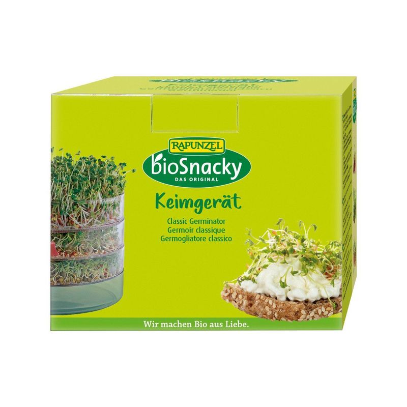 Keimgerät Original bioSnacky, EU Bio