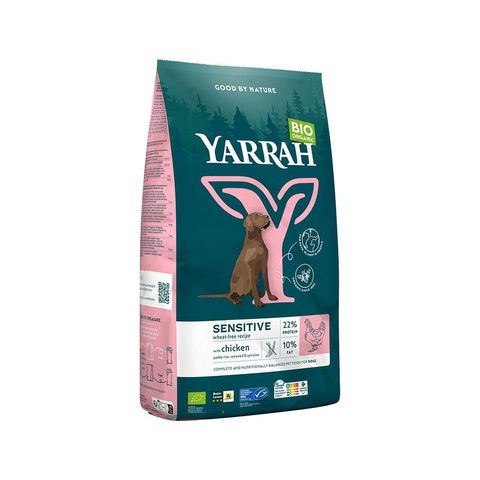 Hundefutter Sensitive Huhn, EU Bio