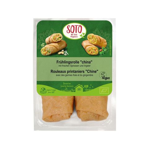 Frühlingsrollen "china", EU Bio