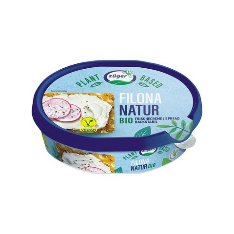 Filona Natur Alternative zu Frischkäse, Schweizer Bio-Verordnung
