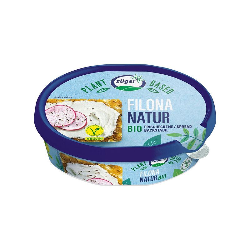 Filona Natur Alternative zu Frischkäse, Schweizer Bio-Verordnung