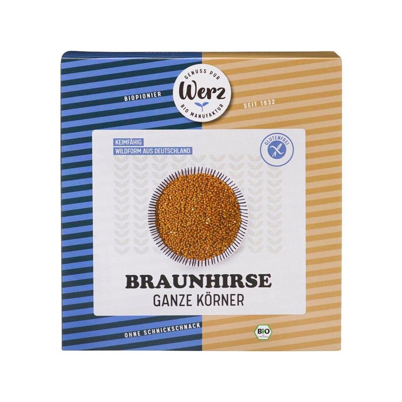 Braunhirse ganz keimfähig, EU Bio