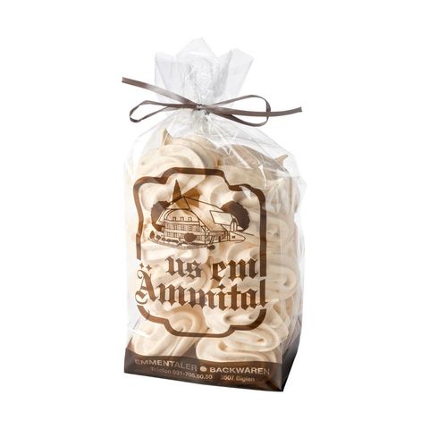 Meringues "us em Ämmital", Schweizer Bio-Verordnung
