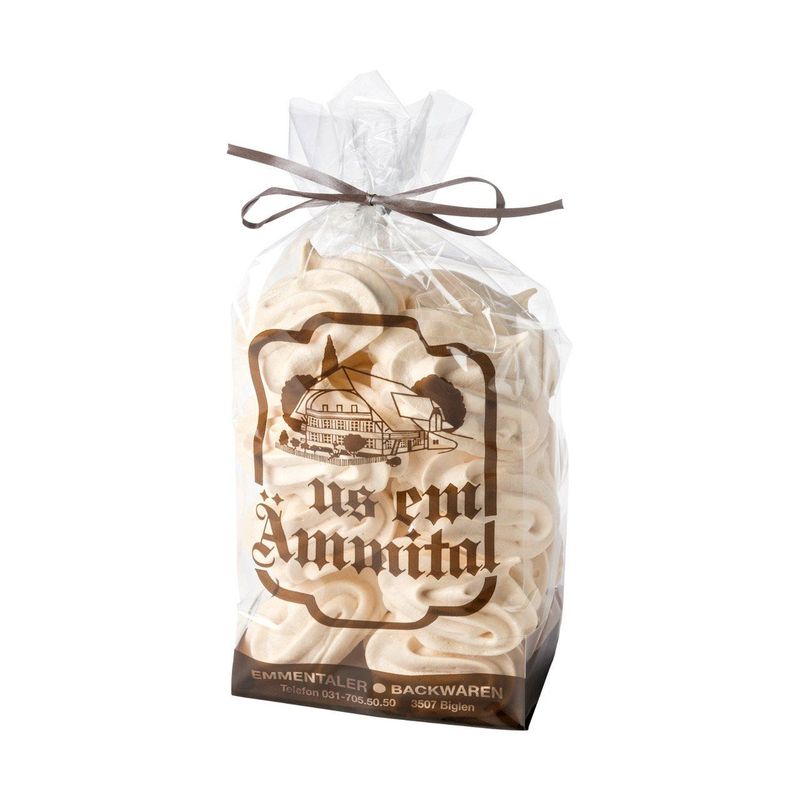 Meringues "us em Ämmital", Schweizer Bio-Verordnung