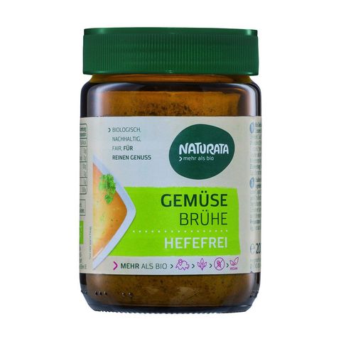 Gemüsebrühe hefefrei, EU Bio