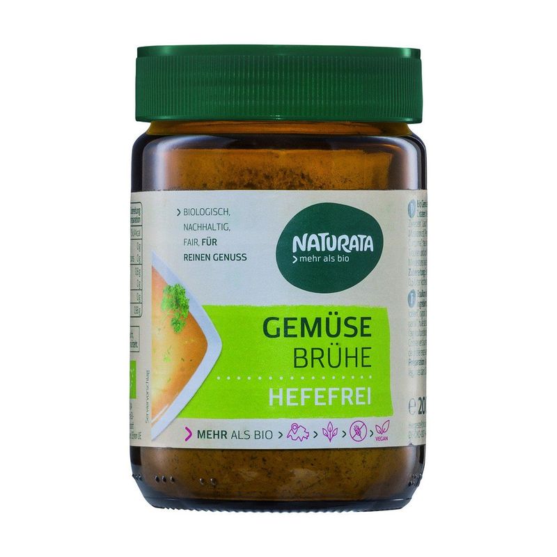 Gemüsebrühe hefefrei, EU Bio