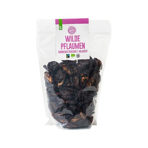 Wilde Pflaumen, EU Bio/FLO-Fairtrade