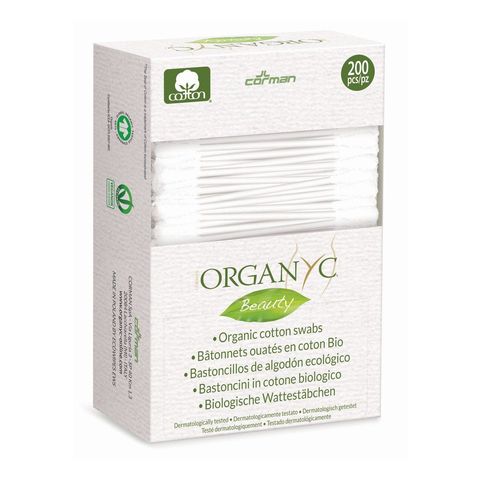 Wattestäbchen, GOTS Global Organic Textile Standard