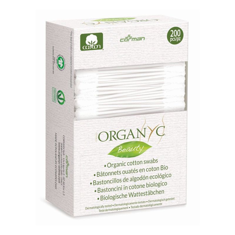 Wattestäbchen, GOTS Global Organic Textile Standard