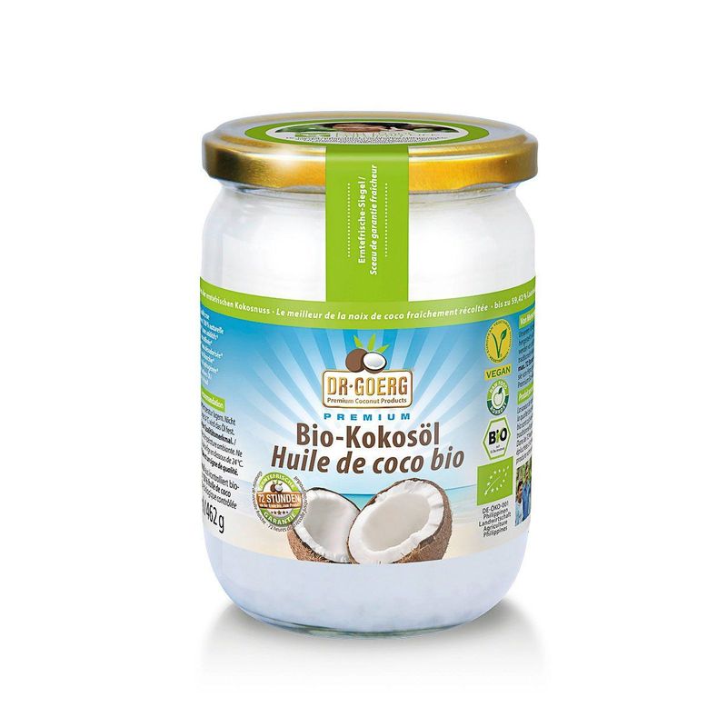 Kokosöl roh, EU Bio