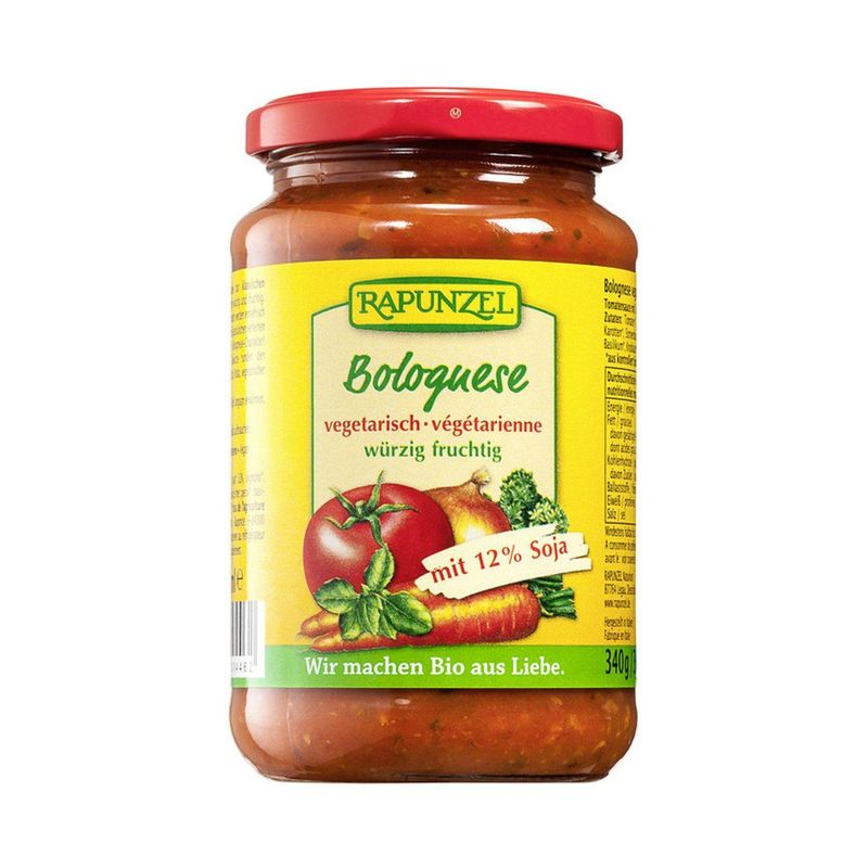 Sauce Bolognese vegetarisch, EU Bio