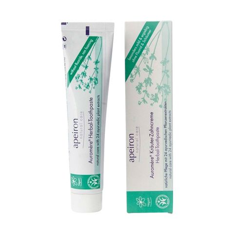 Zahncreme Kräuter Ayurvedisch, Kontrollierte Naturkosmetik