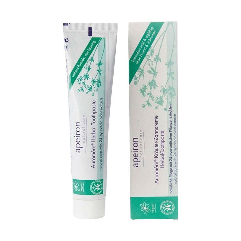 Zahncreme Kräuter Ayurvedisch, Kontrollierte Naturkosmetik
