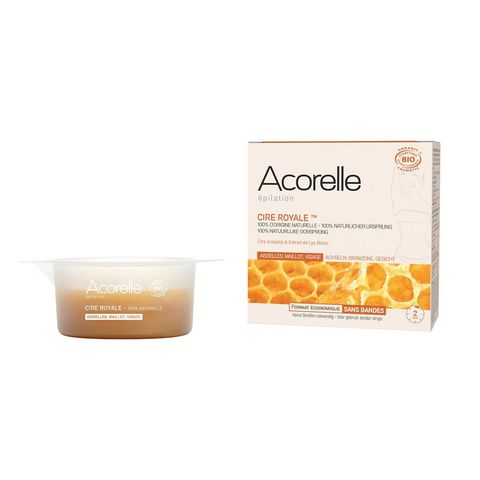 Royales Wachs Achseln, Bikini, Gesicht, Cosmebio Naturkosmetik