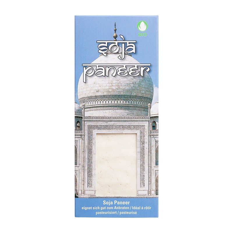 Soja Paneer Nature, Bio Knospe