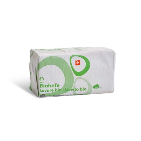 Hefe Schweiz frisch, Bio Knospe