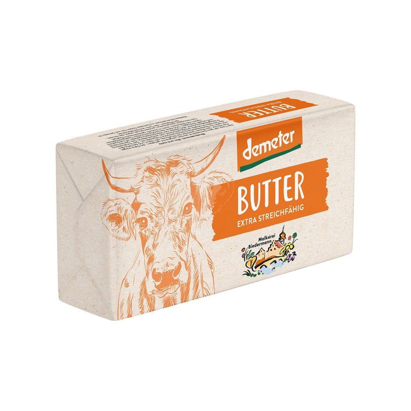 Butter past., Demeter