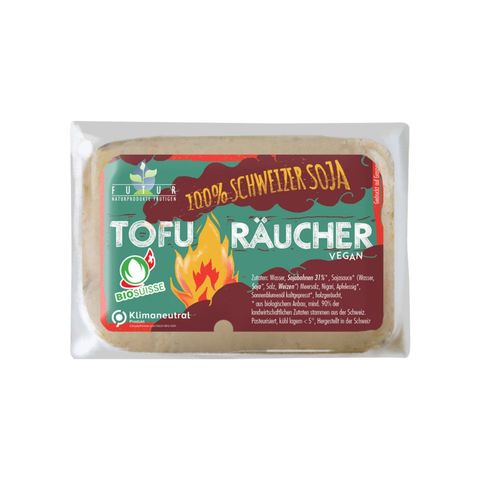 Tofu geräuchert, Bio Knospe Schweiz