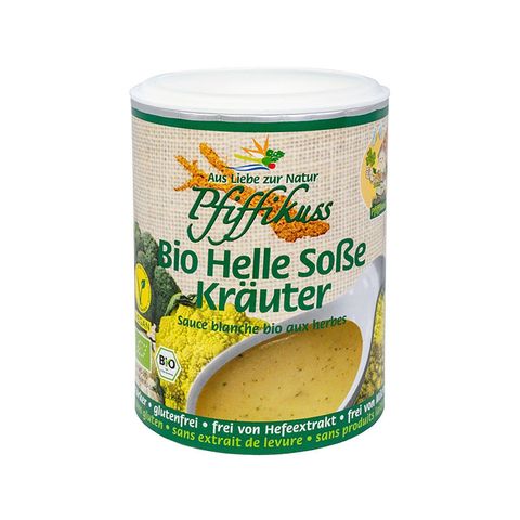 Helle Sauce mit Kräuter, EU Bio