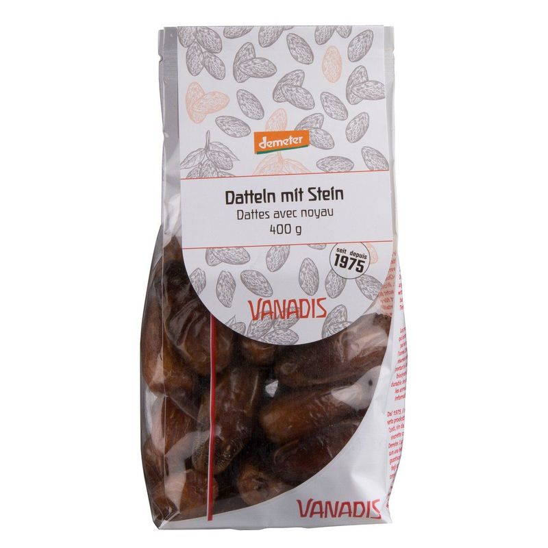 Datteln mit Stein, Demeter