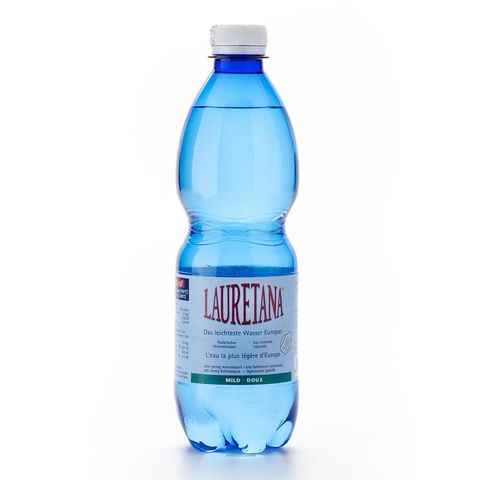 Mineralwasser mit Kohlensäure PET, ohne Zertifizierung