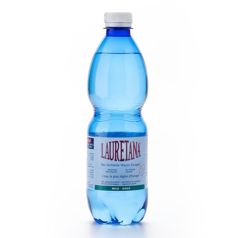 Mineralwasser mit Kohlensäure PET, ohne Zertifizierung