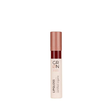 Lipgloss -red plum, BDIH COSMOS ORGANIC
