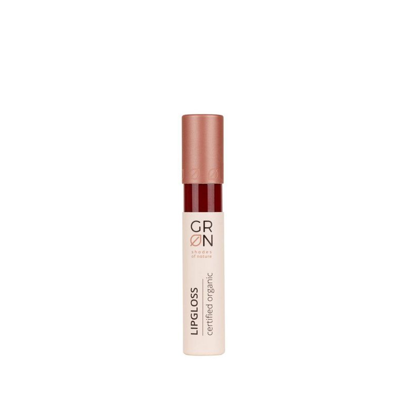 Lipgloss -red plum, BDIH COSMOS ORGANIC