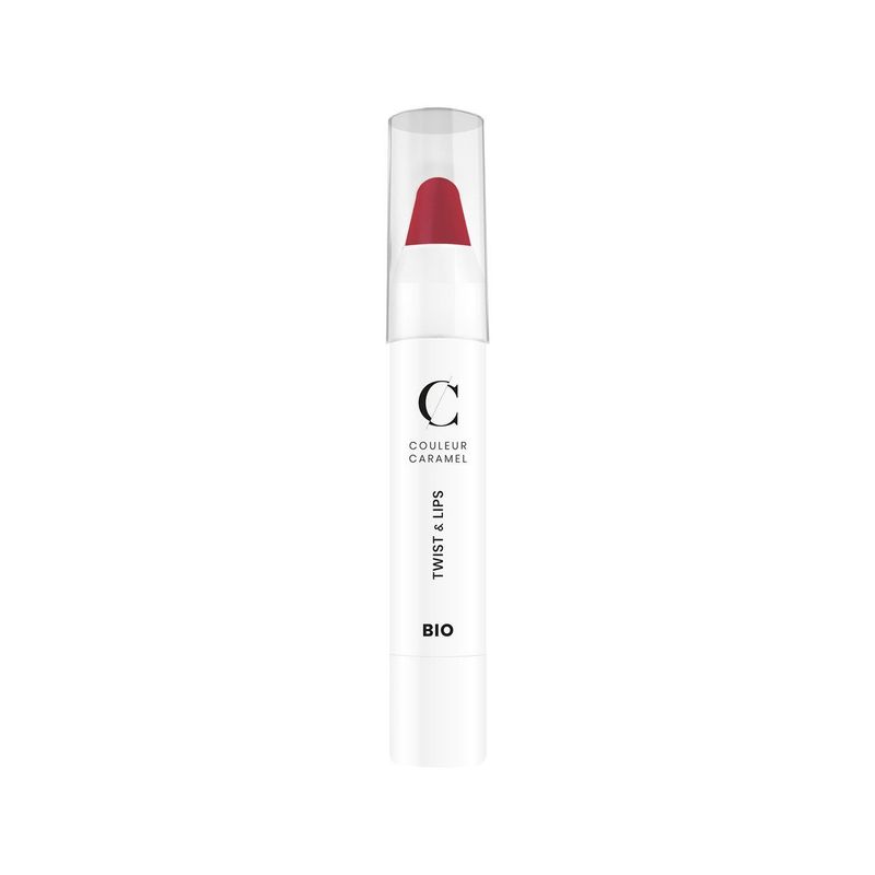 Twist & Lips N° 404 - Rosenrot, Cosmebio Naturkosmetik