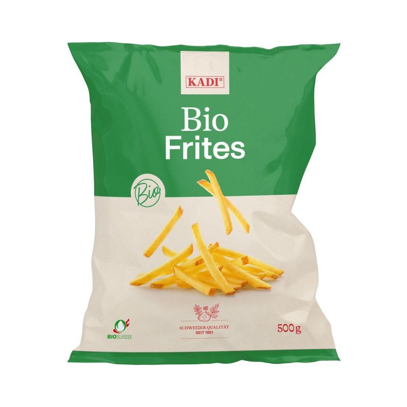 TK Pommes Frites, Bio Knospe Schweiz