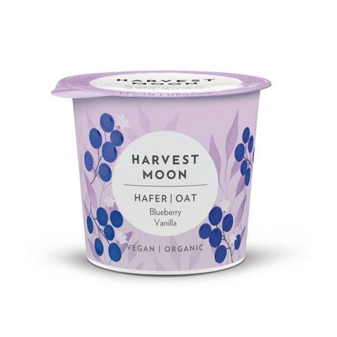 Hafer Blueberry Vanilla Alternative zu Jogurt, EU Bio