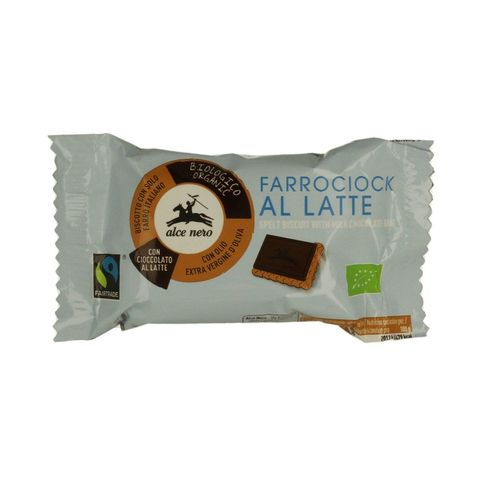 farrociok al latte - Dinkelkekse mit Milchschokolade, EU Bio