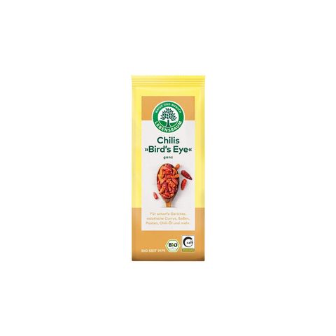 Chillies Bird's Eye, ganz, EU Bio