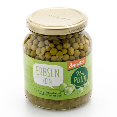 Erbsen, Demeter